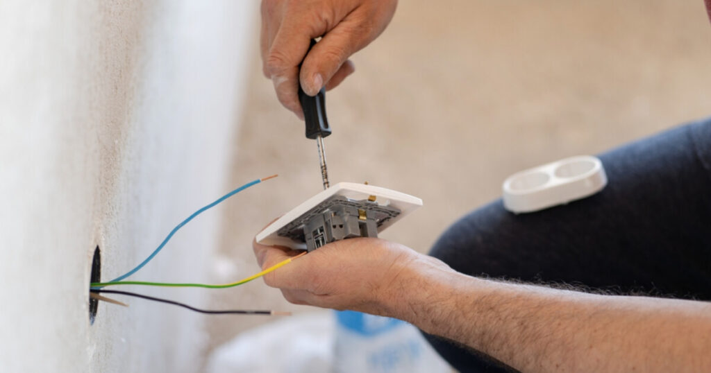 David Elec Renovation Electrique Guemene Penfao Elec 2